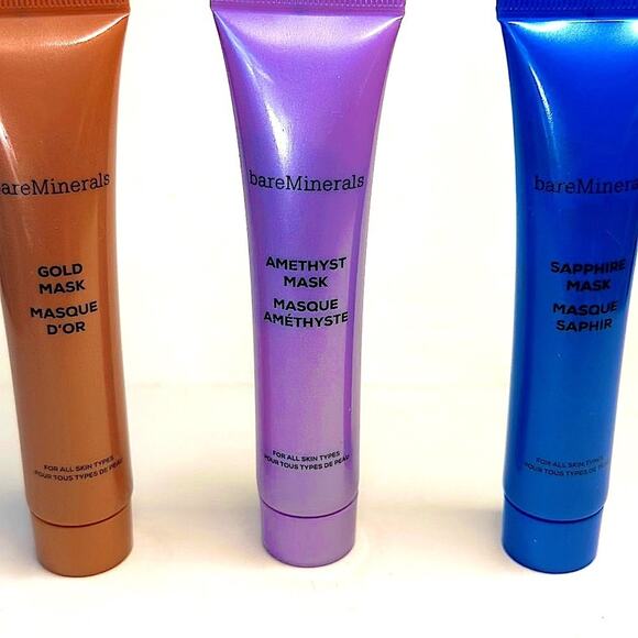 BareMinerals Little Gems Mask Set - set of 3 - Picture 2 of 4